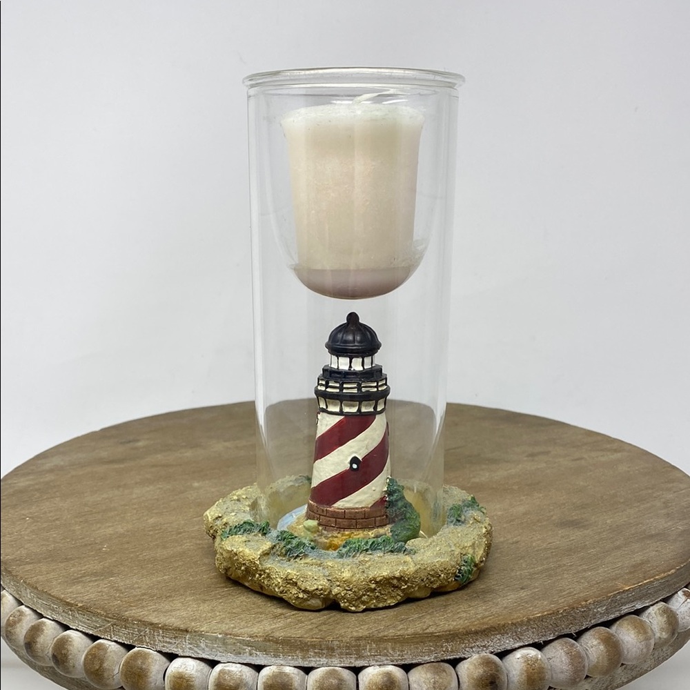 Yankee Candle Lighthouse Cylindrical Votive Candleholder
